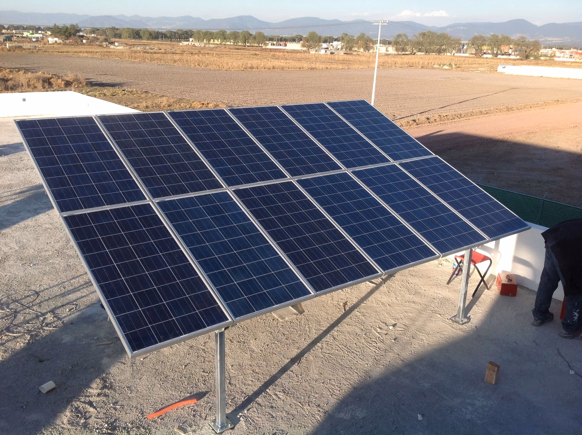 ¿Qué es un sistema solar autónomo?