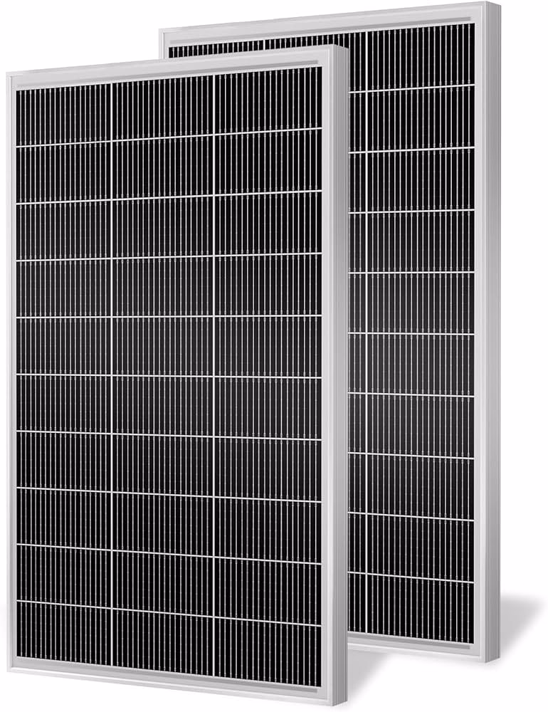 ¿Existe algún panel solar blanco?