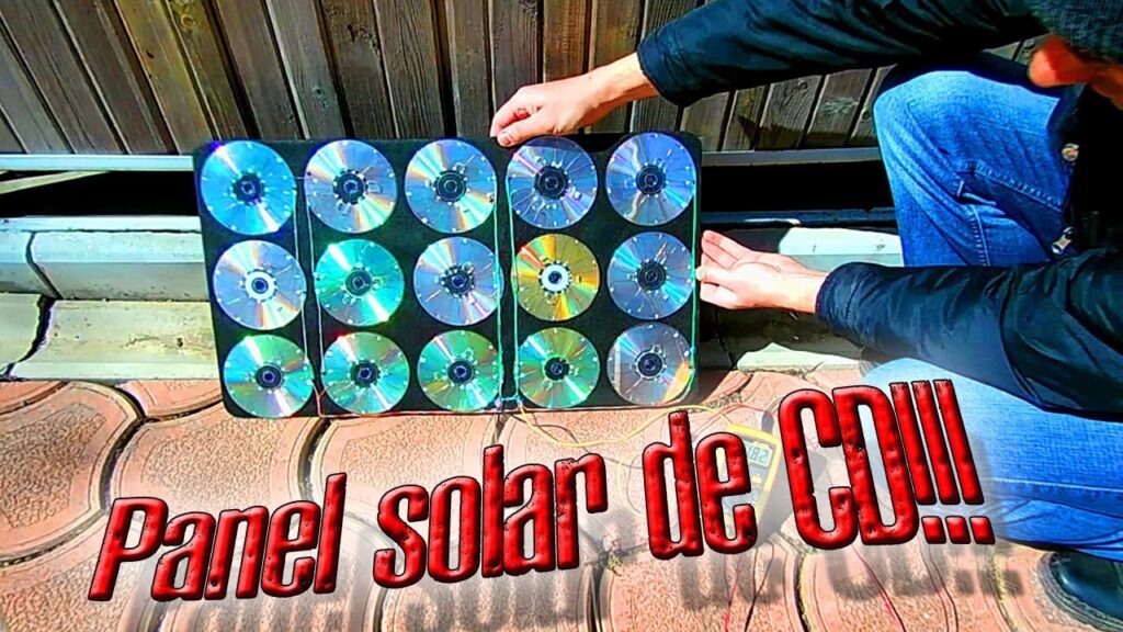 Paneles Solares con CDs: ¿Mito o Realidad?