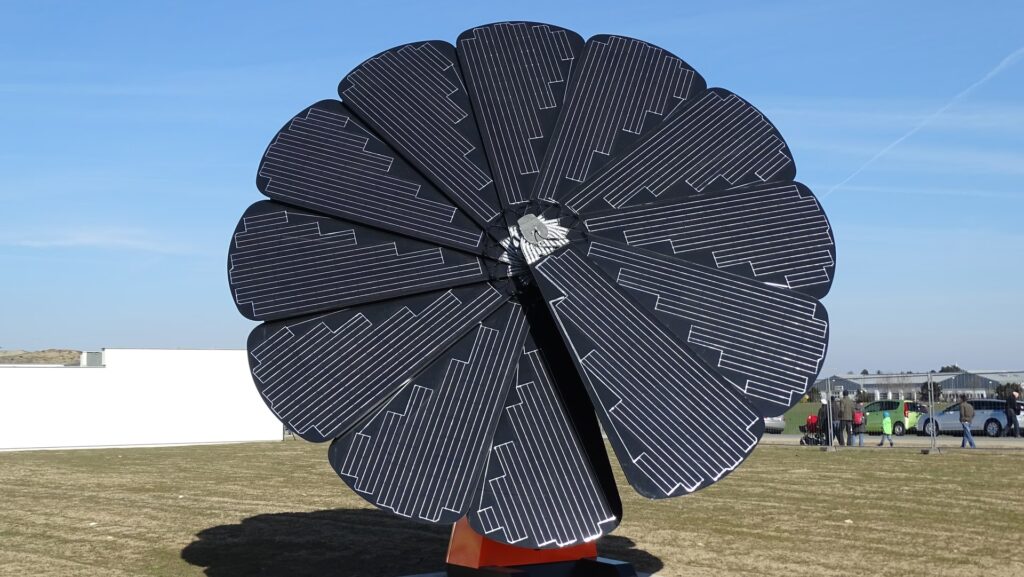 Smartflower: Energía Solar con Arte y Eficiencia