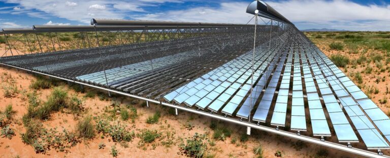 Concentradores Solares: Potencia e Innovación