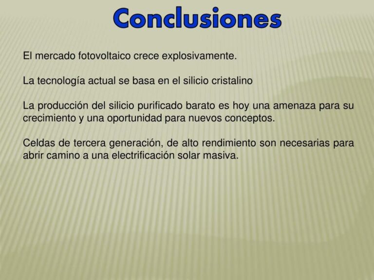 El Cierre Perfecto para tu Proyecto Solar