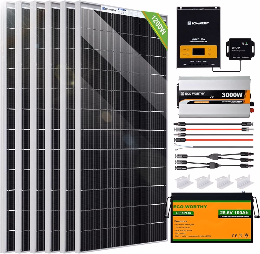 ¿Cuánto Pesa una Batería para Paneles Solares?