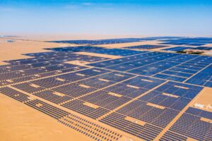 Energía Solar en la Gran Muralla China