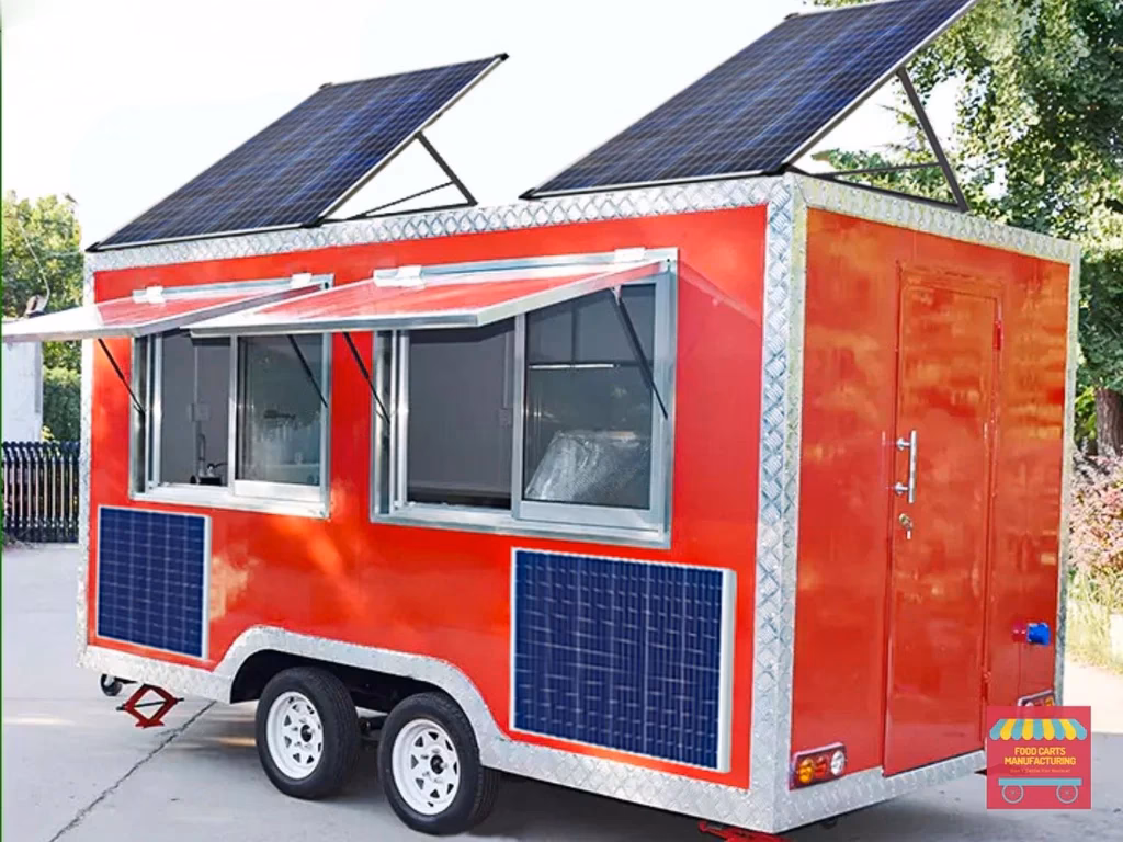 Food Trucks Solares: Negocio Sostenible y Móvil