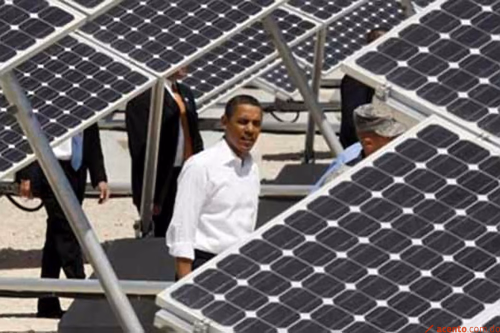 ¿Por qué se quitaron los paneles solares de la Casa Blanca?