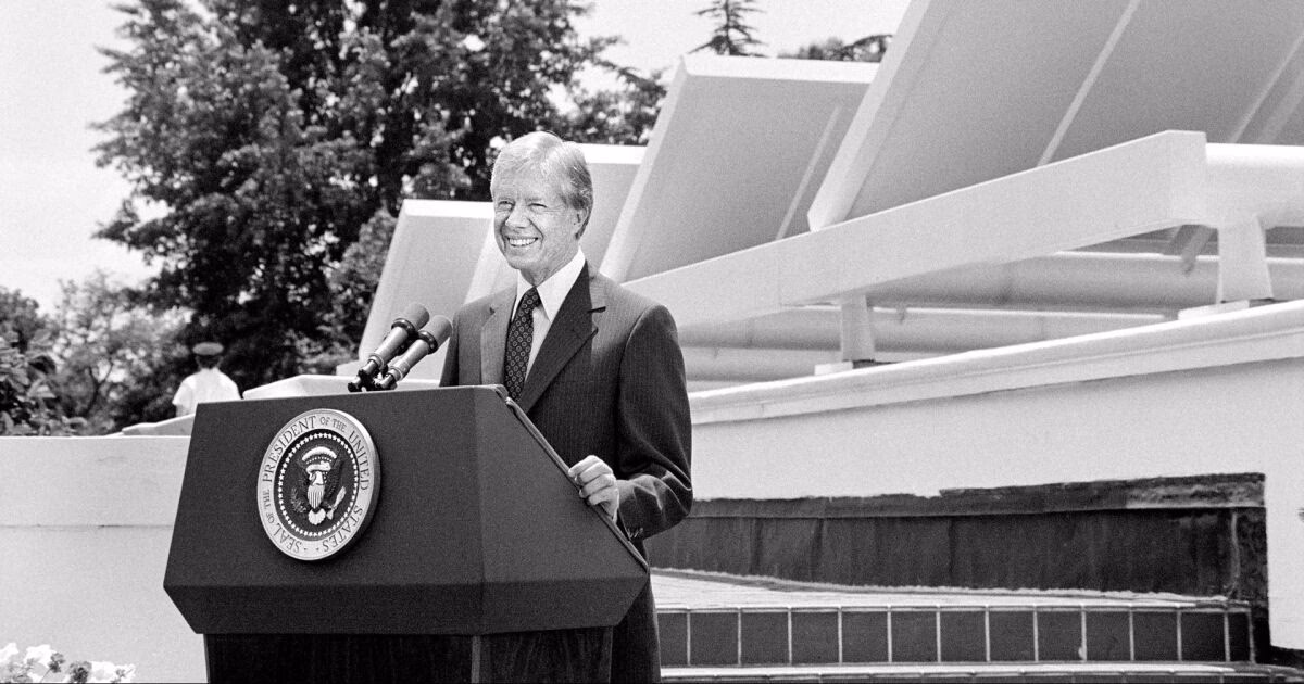 ¿Hay actualmente paneles solares en la Casa Blanca?