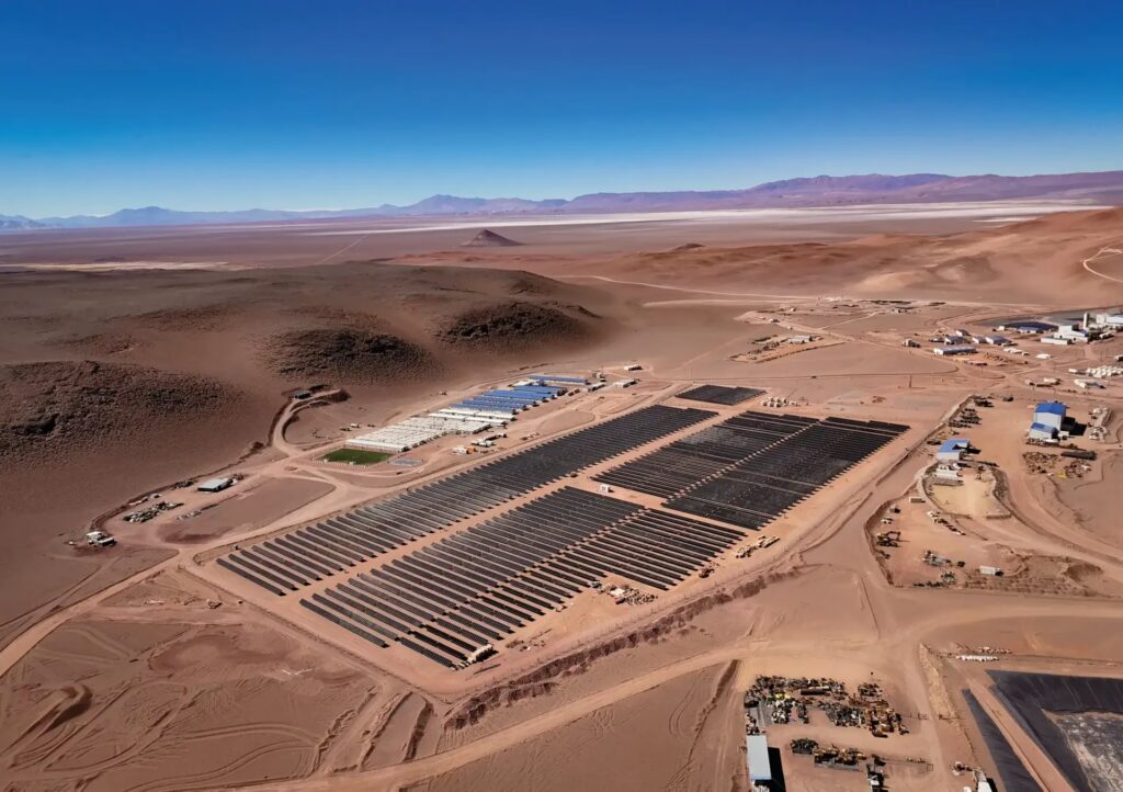 Energía Solar: El Futuro Sostenible de la Minería