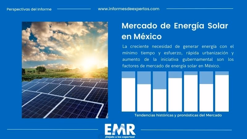 ¿Porcentaje de paneles solares en México?