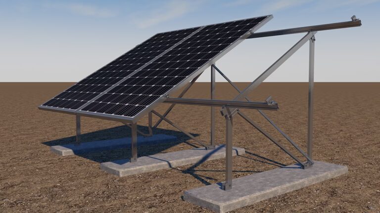 Inclinación Máxima en Parques Solares