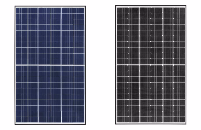¿Qué es un panel solar half cell?