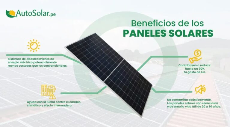 Paneles Solares: Tu Mejor Inversión Económica