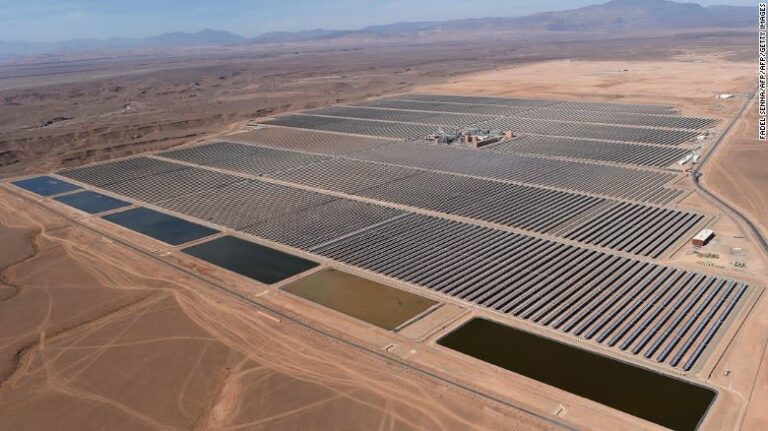 El Coloso Solar de Marruecos: ¿El Más Grande?