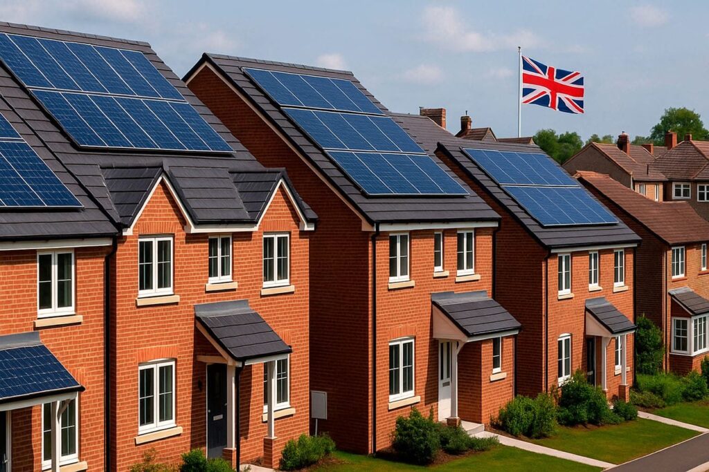 Paneles Solares Obligatorios en Reino Unido