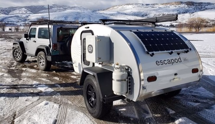 ¿Cuánto cuesta una casa rodante nueva en Chile?