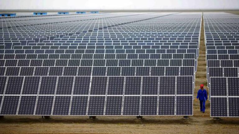 El Mejor Panel Solar para Uso Industrial