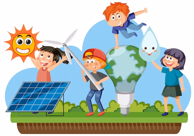 ¿Qué son los paneles solares para niños de primaria?