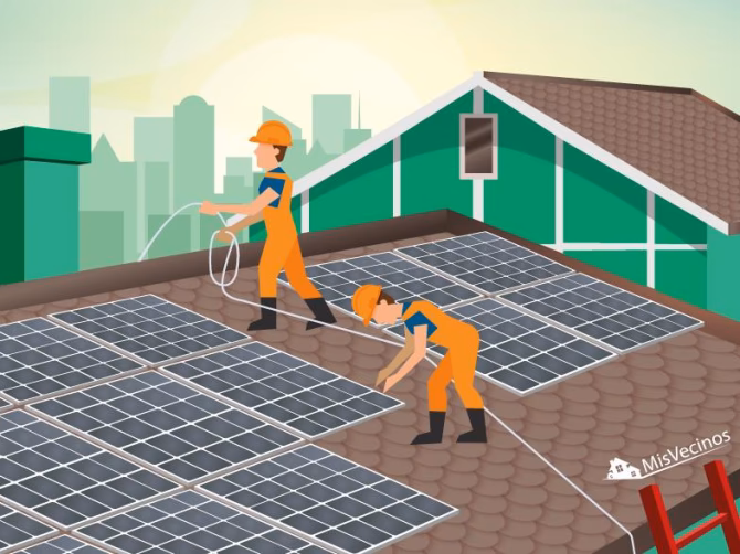 ¿Cómo puedo obtener energía solar comunitaria?