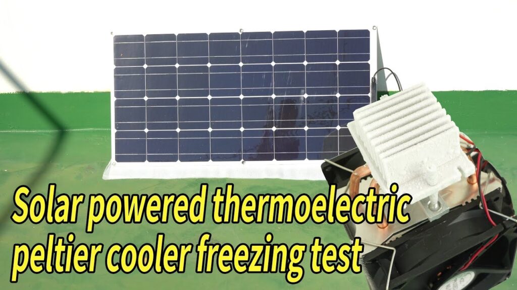 Célula Peltier: ¿Cuánto Frío Puede Generar?