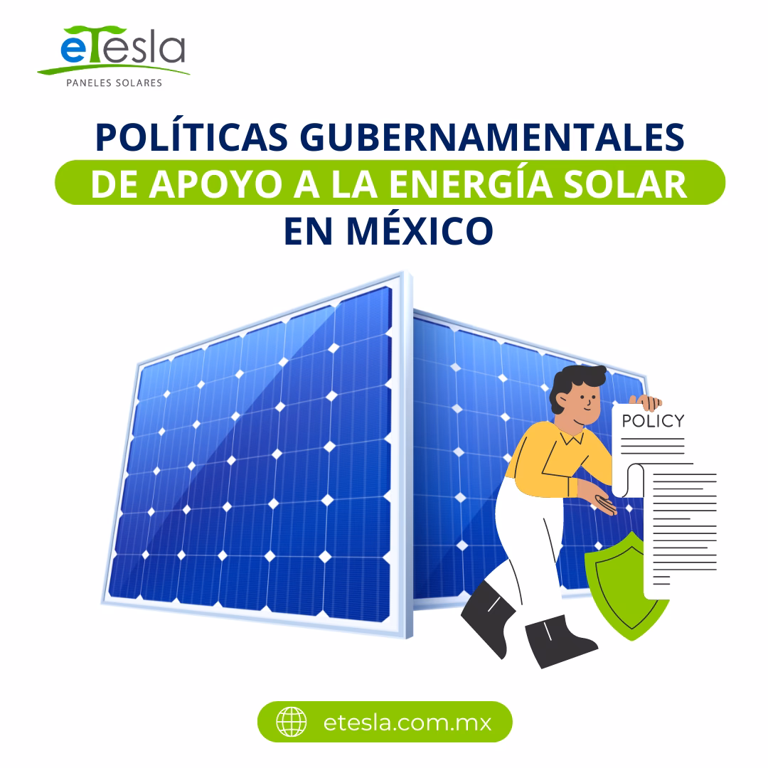 ¿Cuál es la política de los paneles solares?