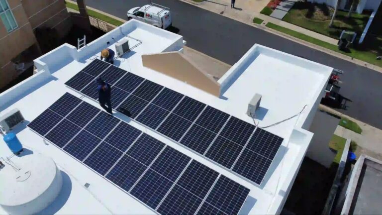 Paneles Solares para una Casa en Puerto Rico