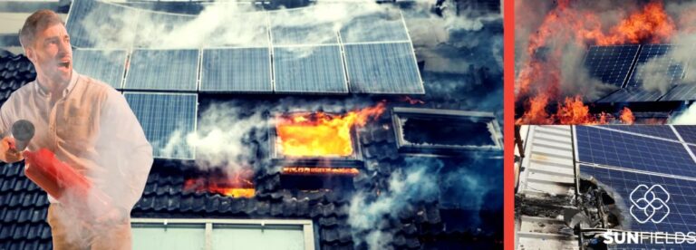 Paneles Solares: ¿Un Riesgo Real de Incendio?