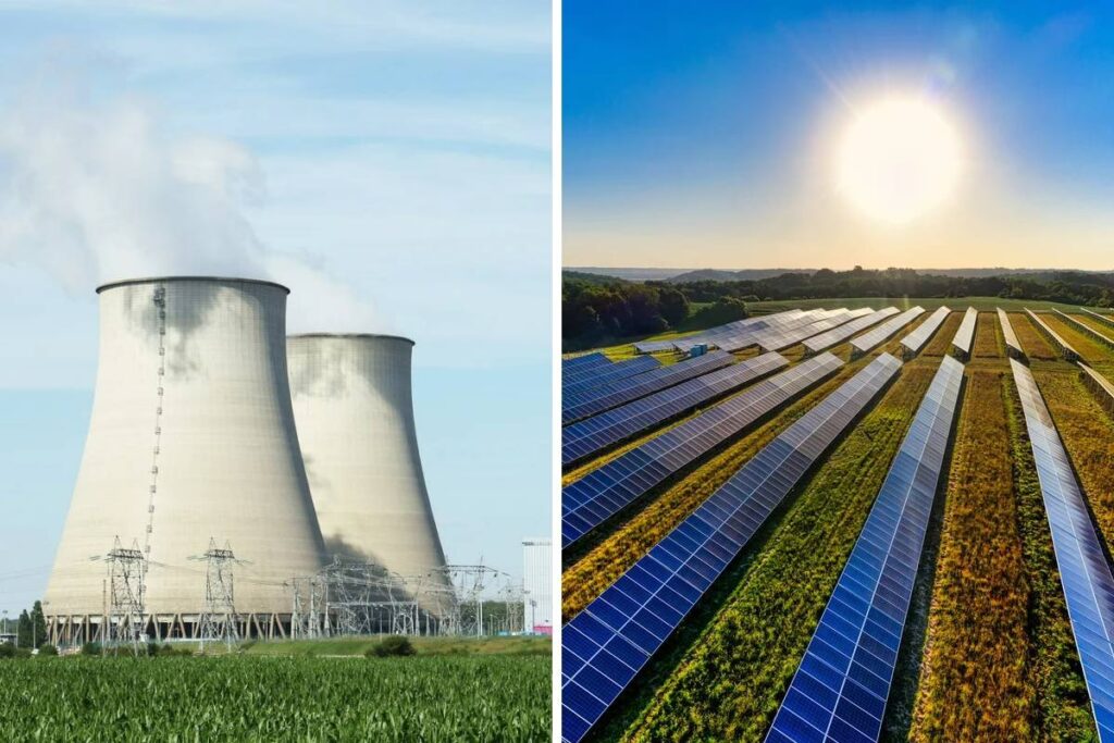 Energía Solar vs. Nuclear: ¿Cuál es mejor?