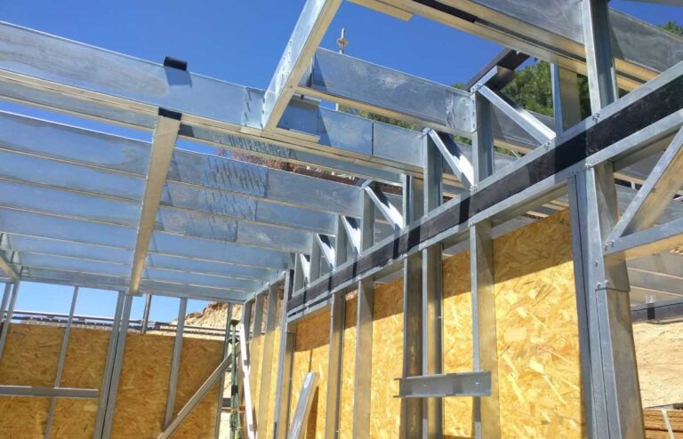 Steel Framing: Guía Completa de Construcción en Seco