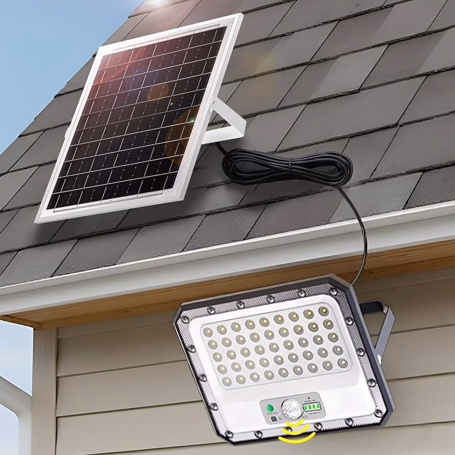 ¿Funcionan las luces con sensor de movimiento que funcionan con energía solar?