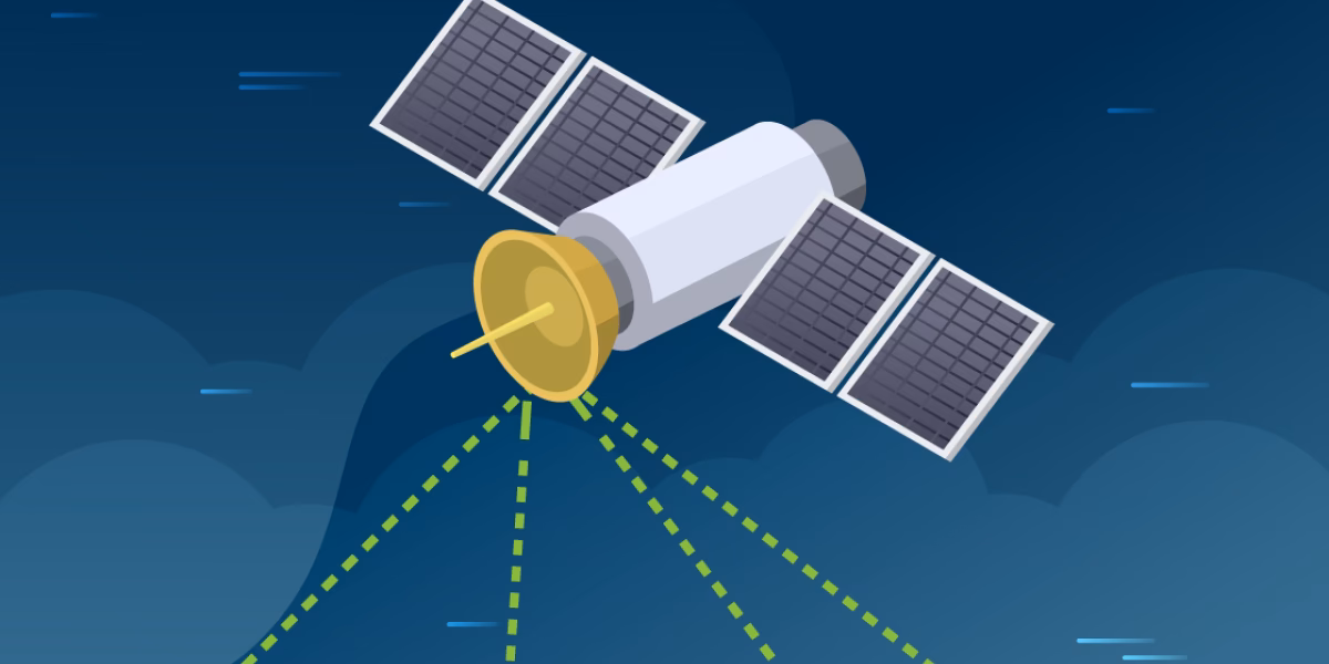 ¿Para qué se utilizan los paneles solares en los satélites?