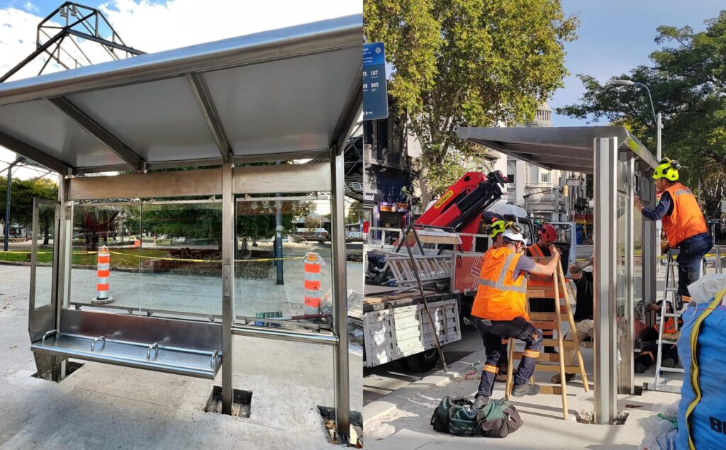 Paradas Inteligentes y Energía Solar en la Ciudad