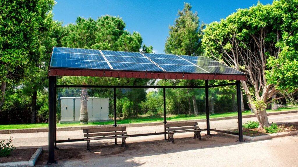 Paradas de Autobús Solares: El Futuro ya llegó