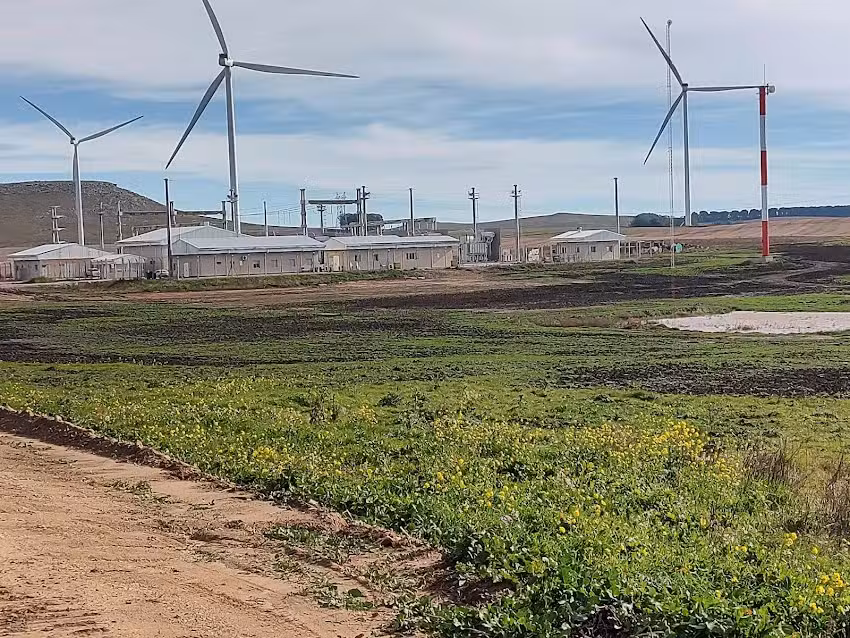 Parque Eólico La Elbita – Genneia