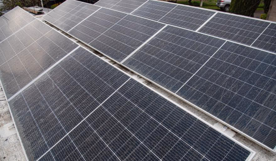 ¿Dónde está el parque de energía renovable más grande del mundo?