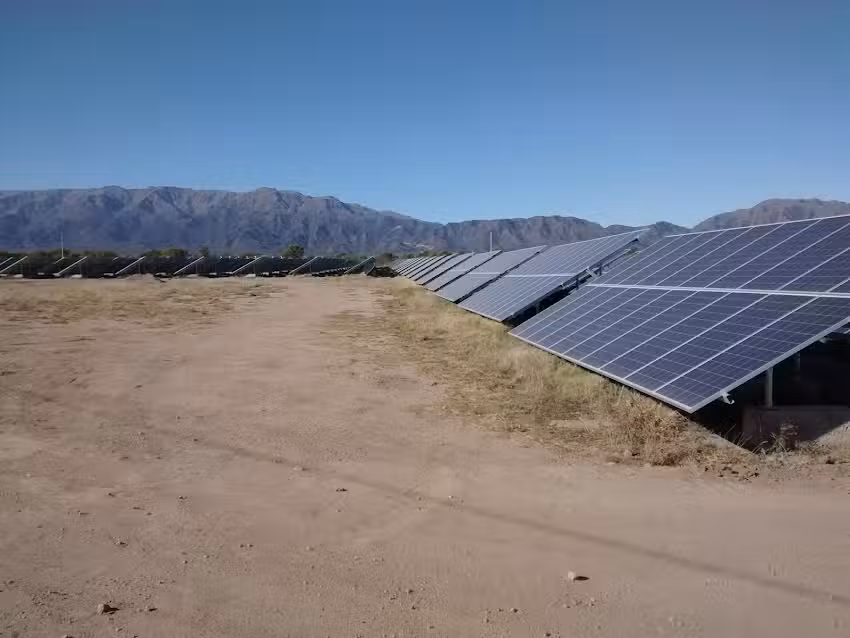 Parque Solar Cerros del Sol