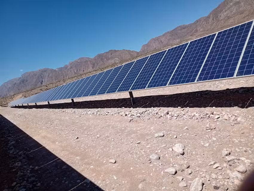PARQUE SOLAR FOTOVOLTAICO ANCHIPURAC