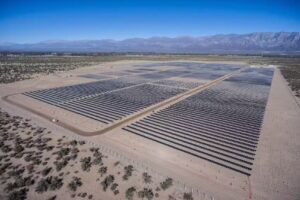 Parque Solar Fotovoltaico Fiambalá