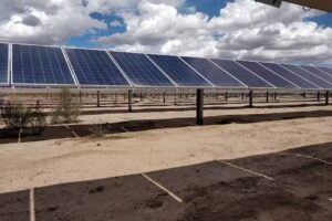 Parque Solar Fotovoltaico Nonogasta