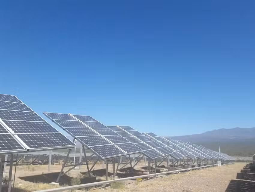 Parque Solar Fotovoltaico Ullum
