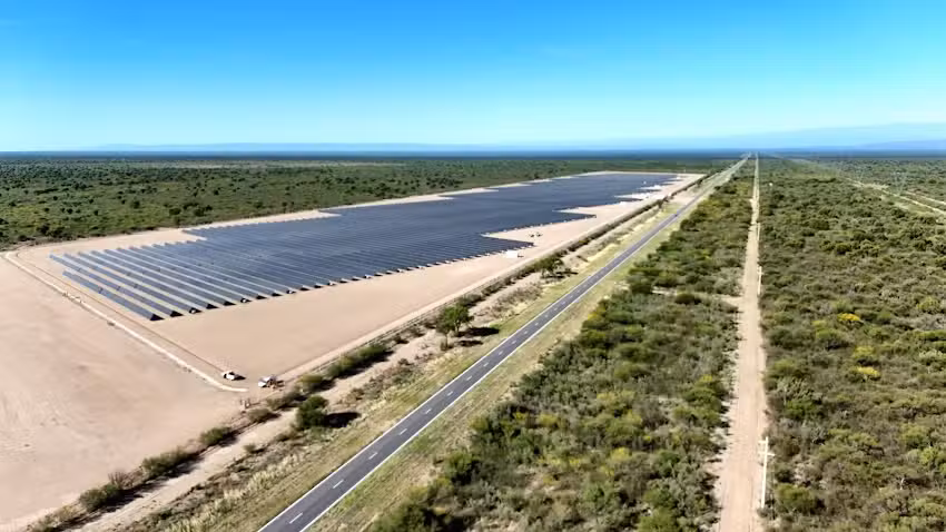 Parque Solar La Salvación