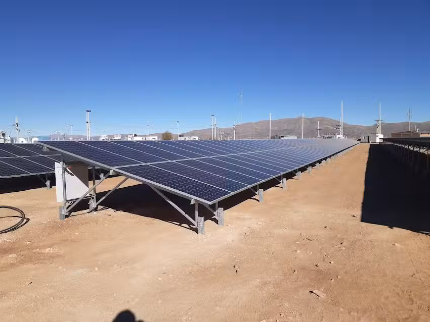 Parque Solar Piedra Negra