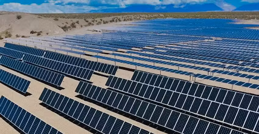 Parque Solar Tamberias