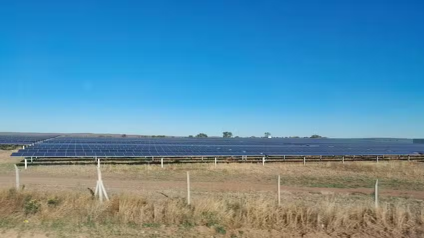 Parque Solar Villa María