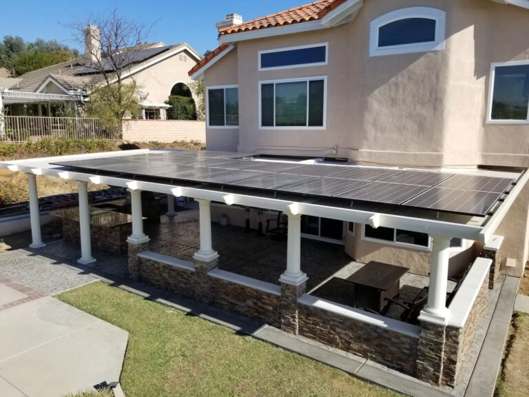 Pérgolas Solares: ¿Una Inversión Inteligente?