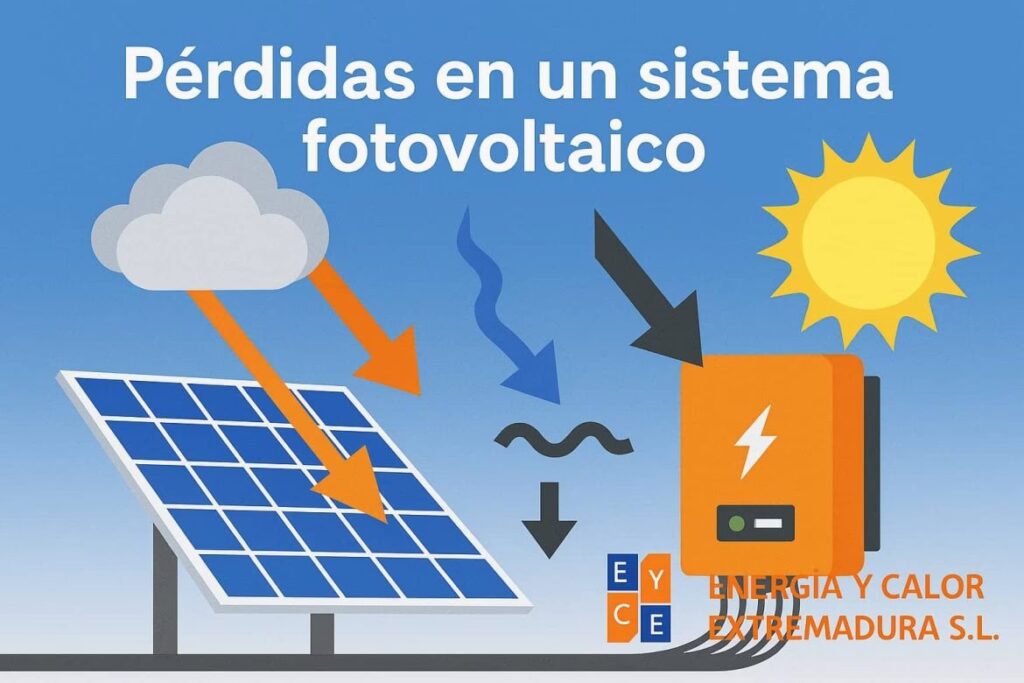 Pérdidas en Sistemas de Energía Solar: Guía Completa