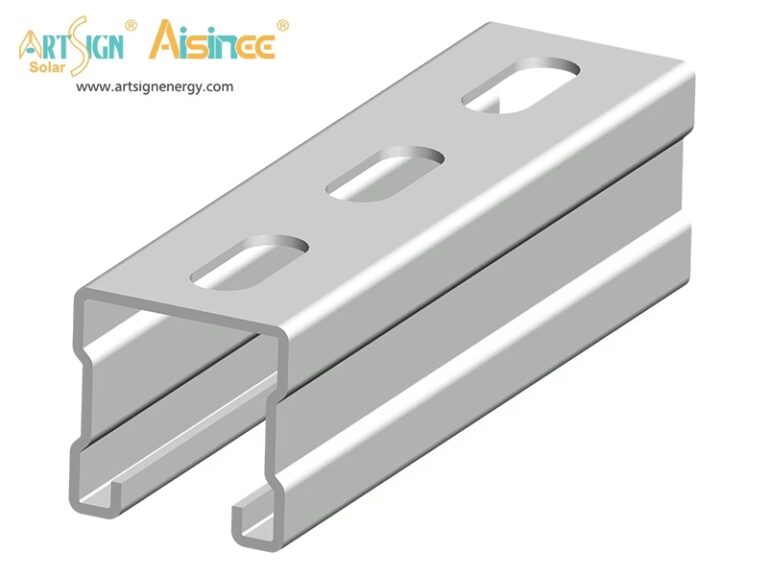 Perfiles C: La Base de tu Instalación Solar