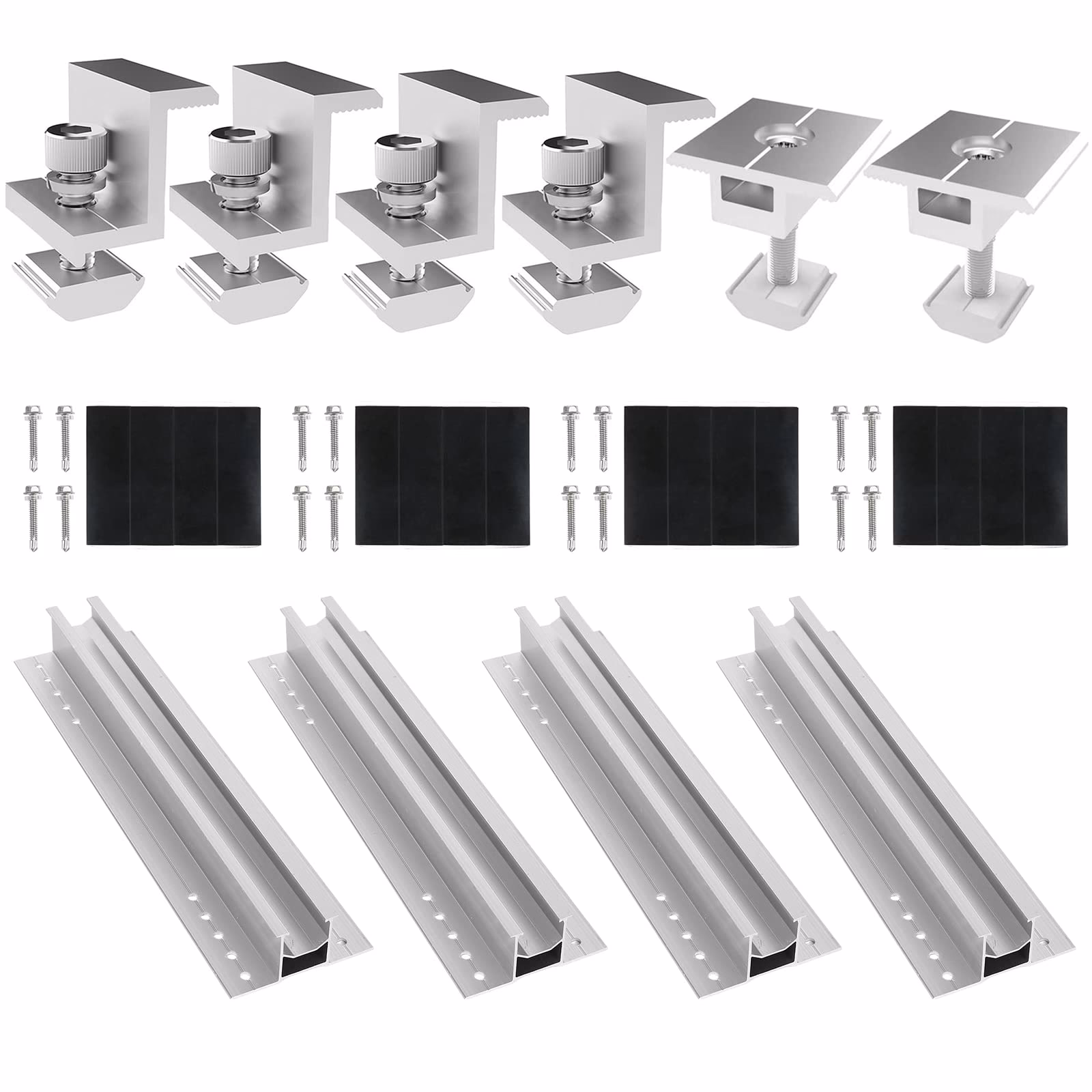 ¿Qué tipo de techo de metal es mejor para los paneles solares?