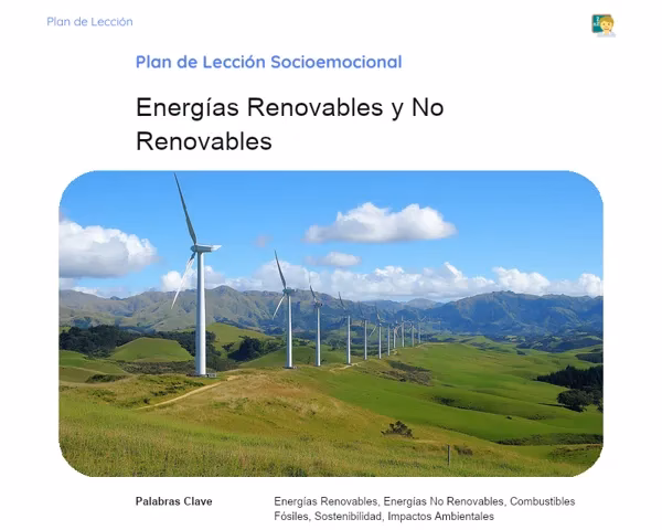 ¿Cómo introducir una lección sobre energía?