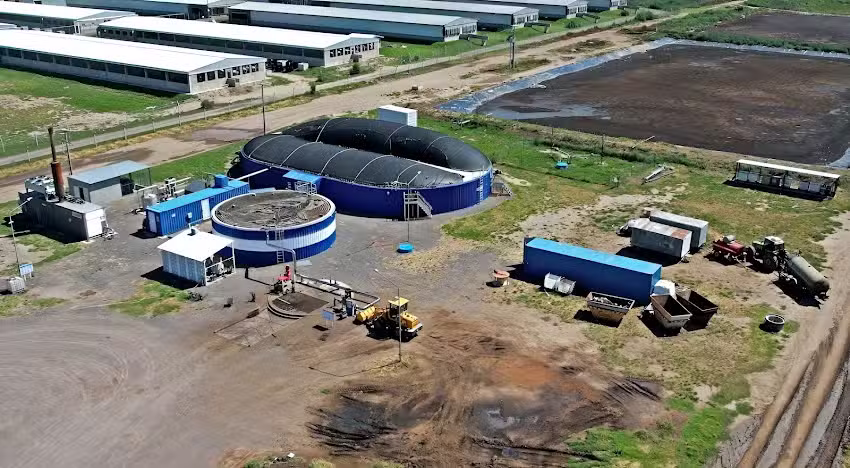 Planta de Biogás “Gigena I” – 3C BIOGAS