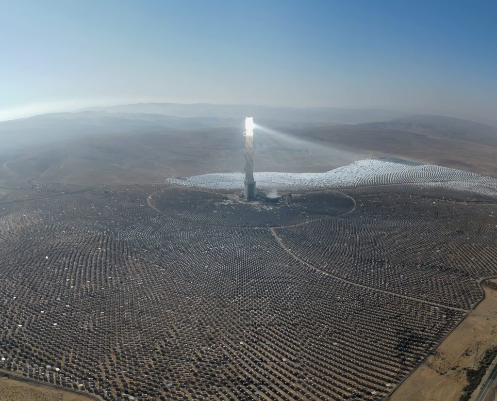 Central de Ashalim: El Sol Trabaja de Noche